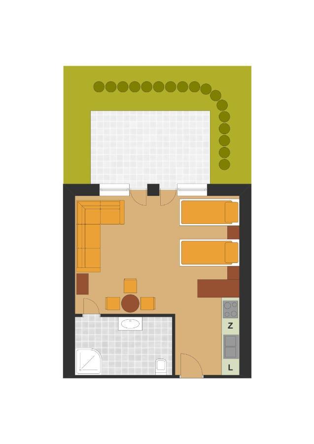 Villa Jura Pokoje Goscinne Zarki Екстериор снимка
